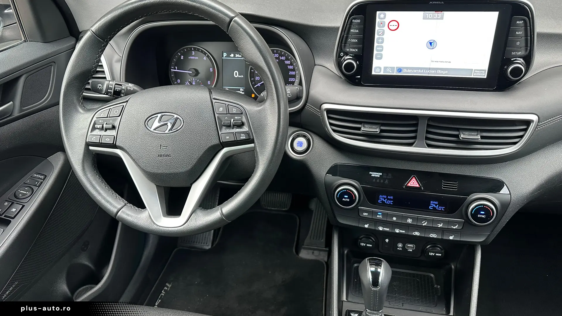Hyundai Tucson 1.6 Diesel 136 CP An 2019
