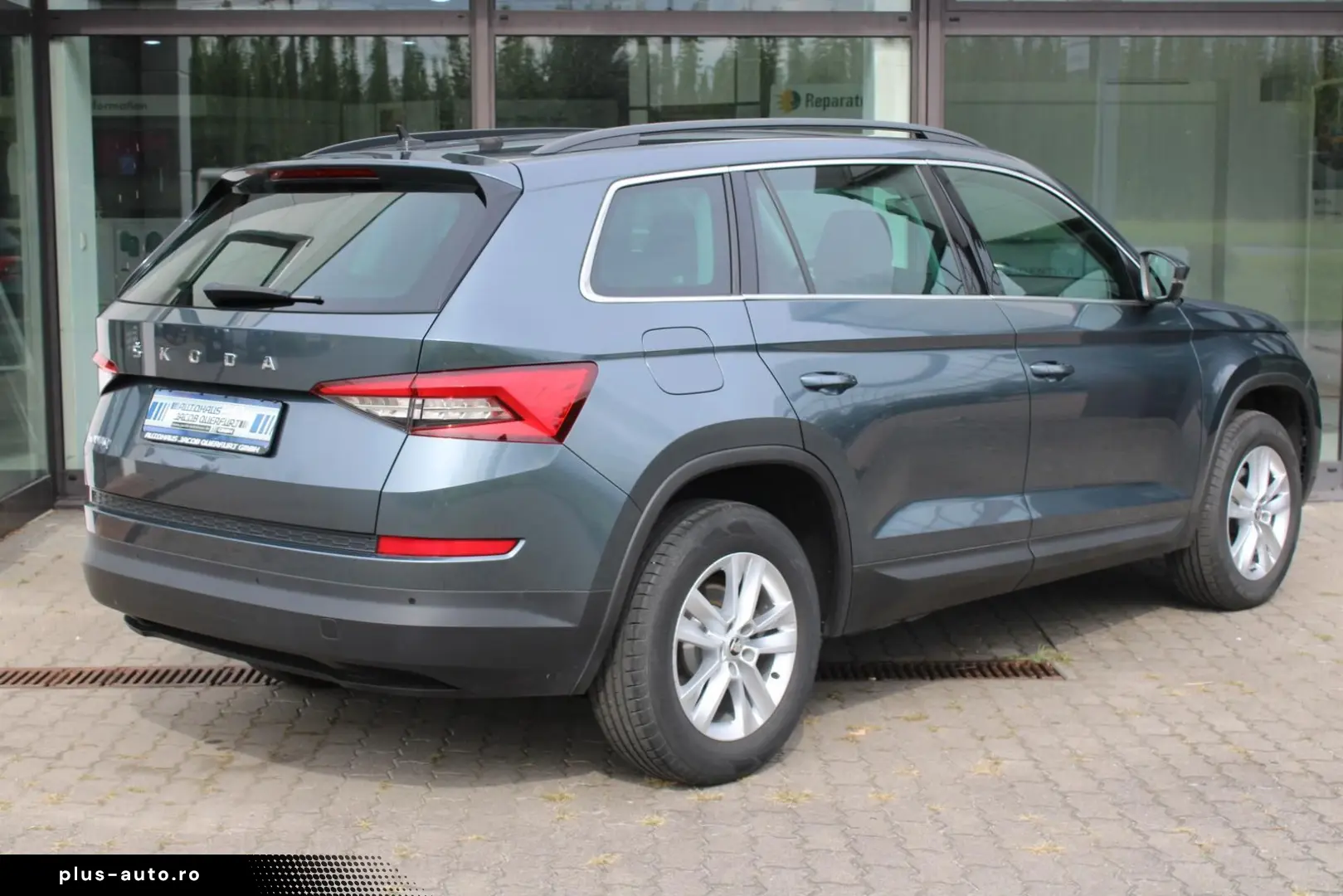 SKODA Kodiaq Ambition 1.5-16V TSI DSG  1.Hand DAB  SH