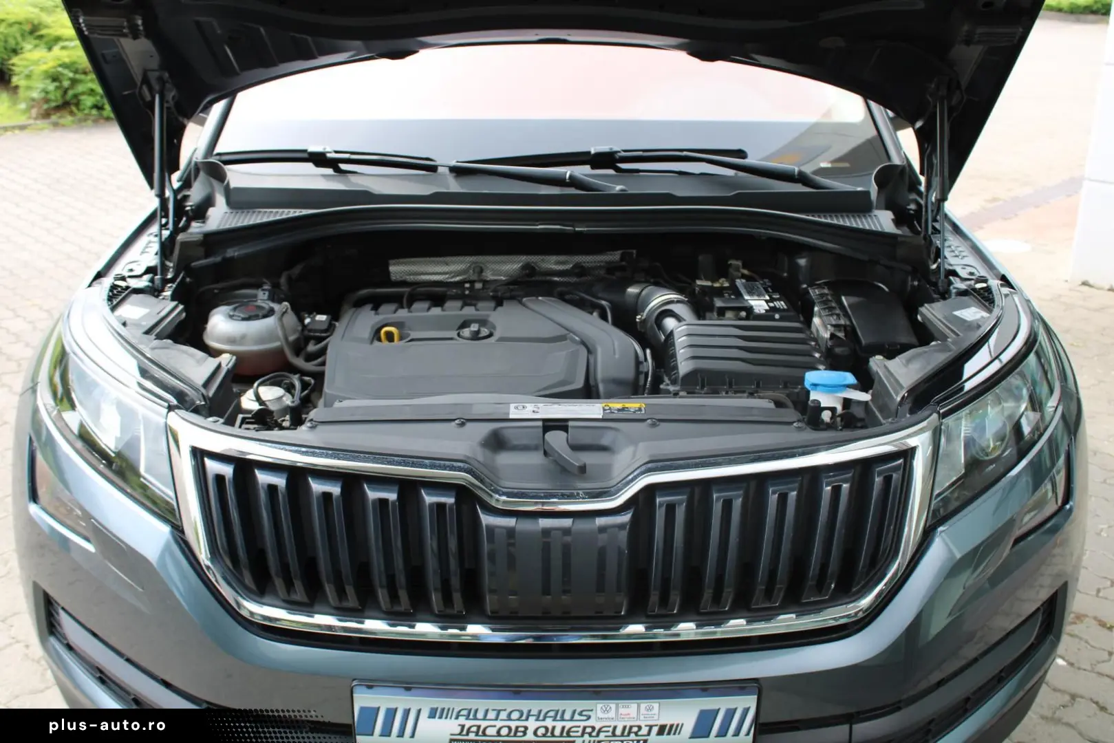 SKODA Kodiaq Ambition 1.5-16V TSI DSG  1.Hand DAB  SH