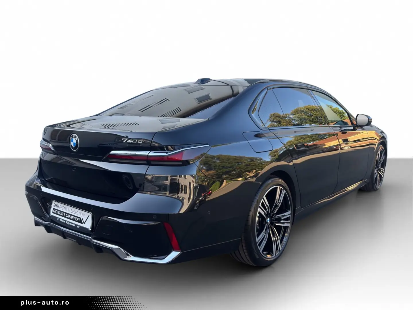 BMW 740d xDrive M Sport TV Executive Lounge