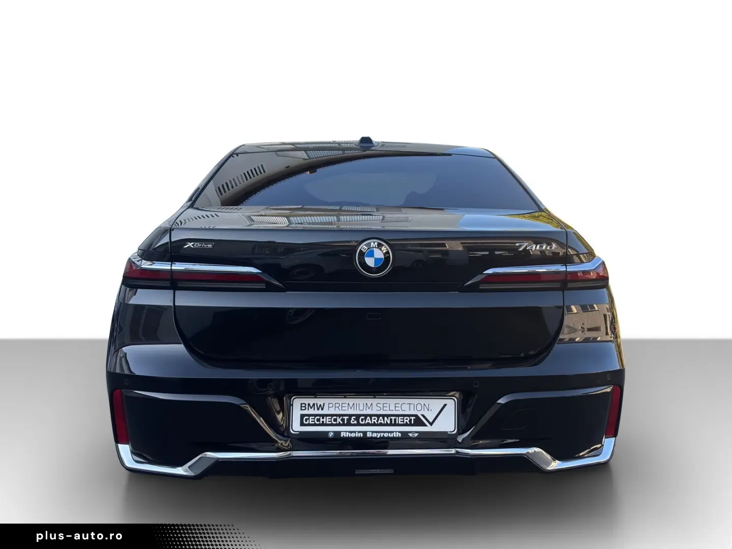 BMW 740d xDrive M Sport TV Executive Lounge