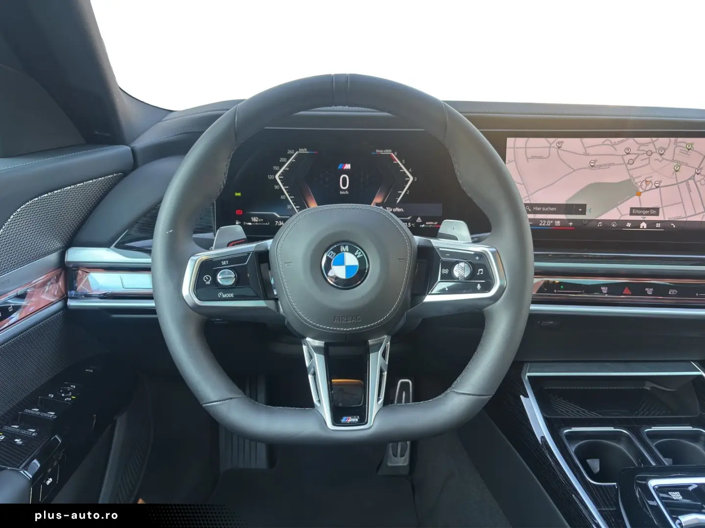 BMW 740d xDrive M Sport TV Executive Lounge