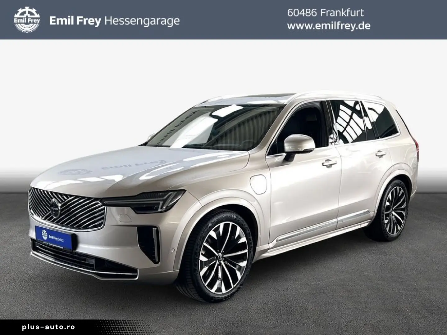 VOLVO XC90 T8 AWD Ultra-Bright Neues-Modell Luftfahrwe