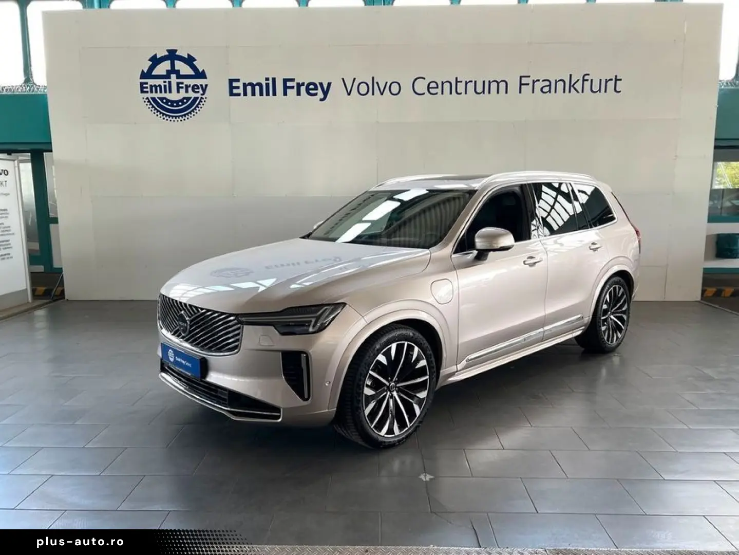 VOLVO XC90 T8 AWD Ultra-Bright Neues-Modell Luftfahrwe