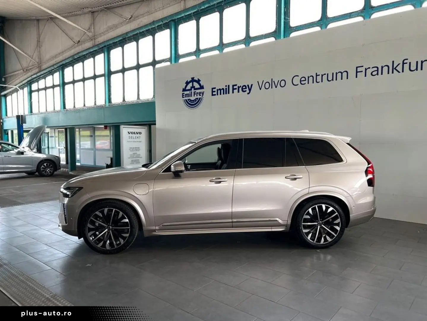 VOLVO XC90 T8 AWD Ultra-Bright Neues-Modell Luftfahrwe