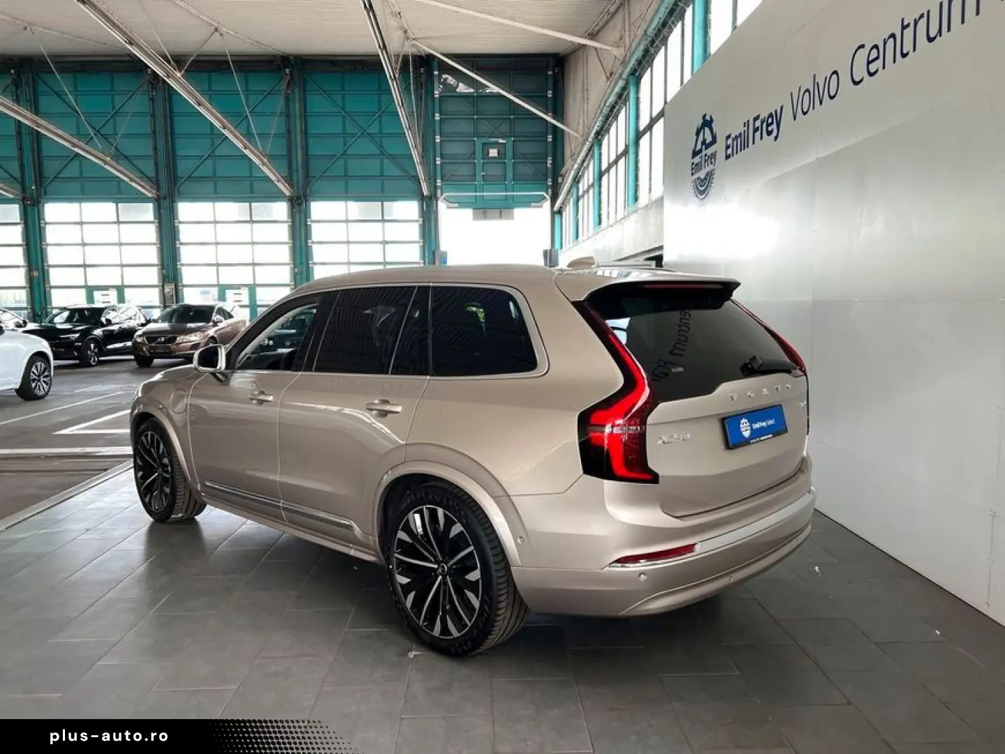VOLVO XC90 T8 AWD Ultra-Bright Neues-Modell Luftfahrwe