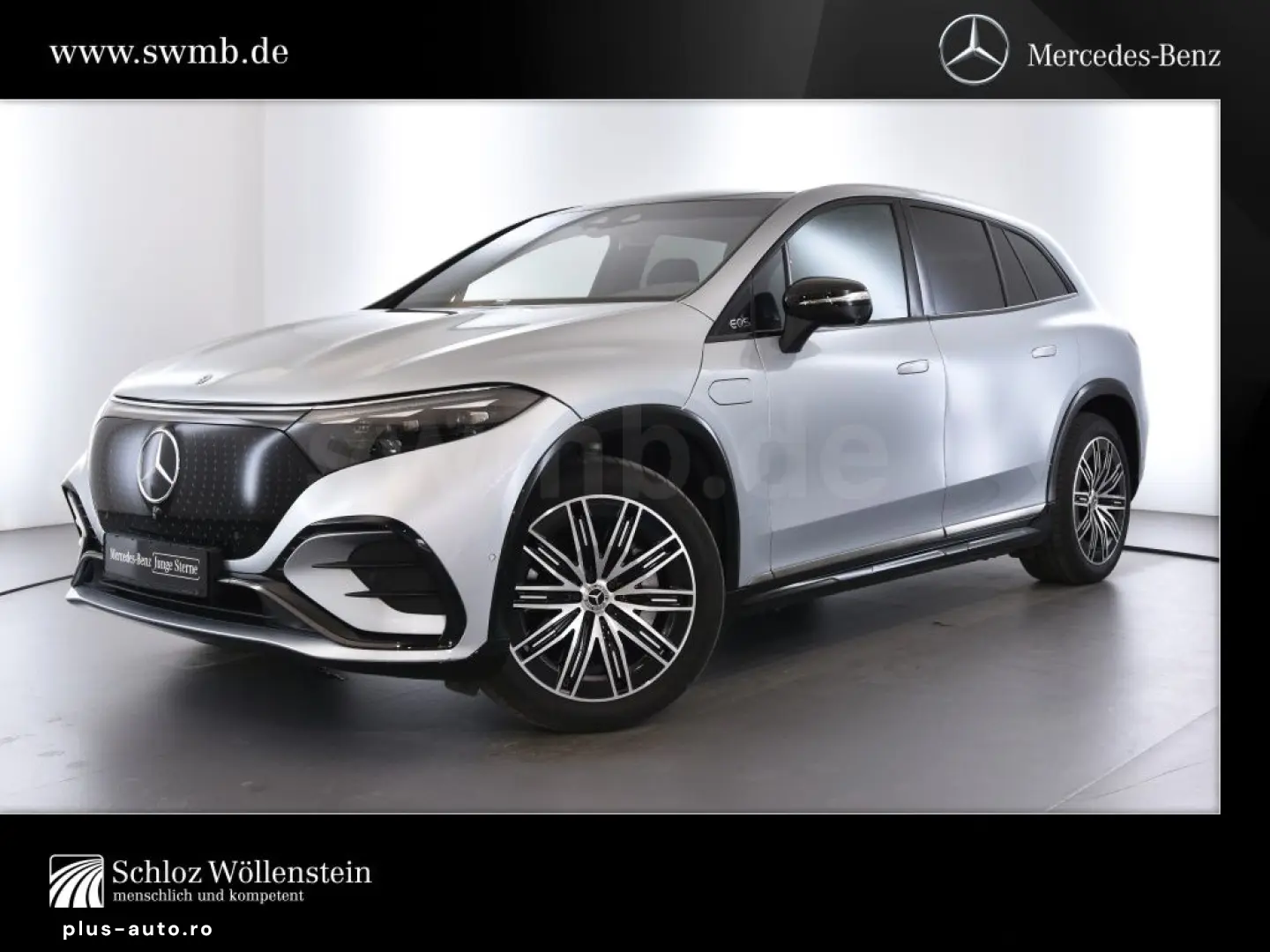 MERCEDES-BENZ EQS580 4M SUV AMG AIRMTC HyperScreen