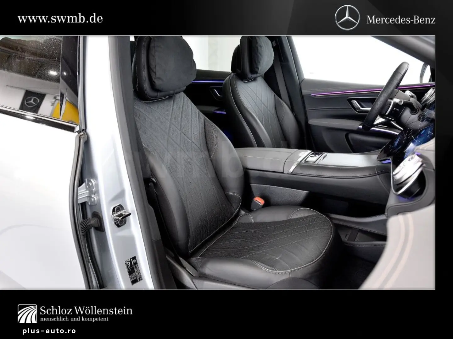 MERCEDES-BENZ EQS580 4M SUV AMG AIRMTC HyperScreen