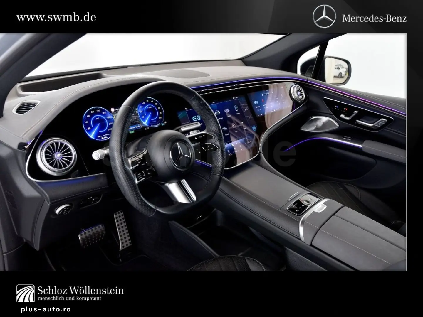 MERCEDES-BENZ EQS580 4M SUV AMG AIRMTC HyperScreen