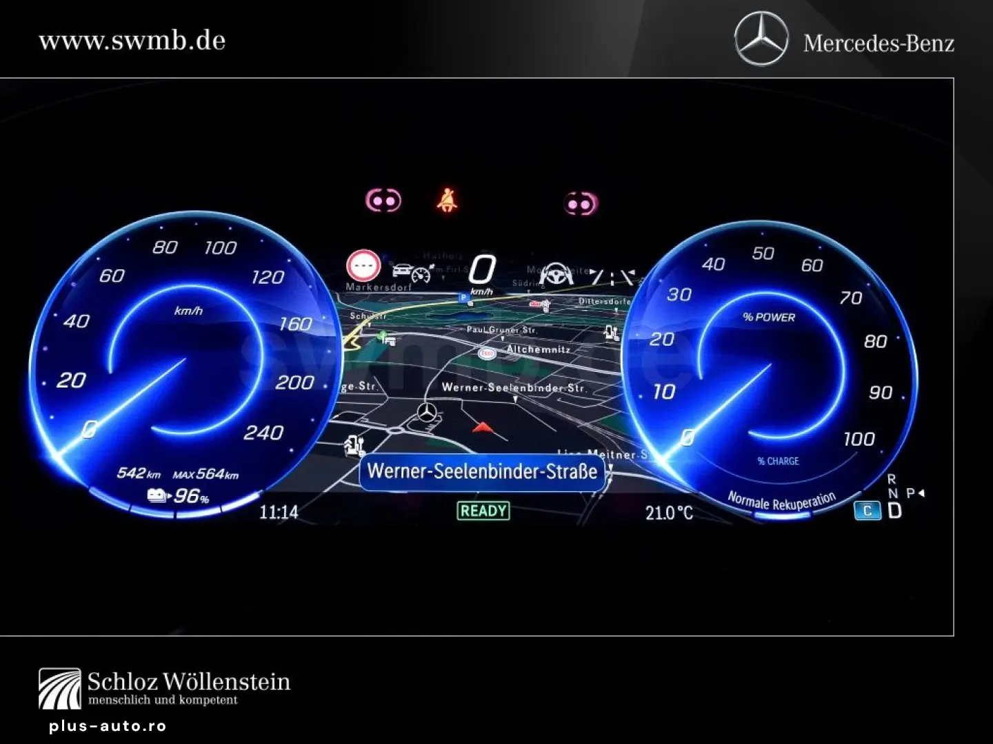 MERCEDES-BENZ EQS580 4M SUV AMG AIRMTC HyperScreen