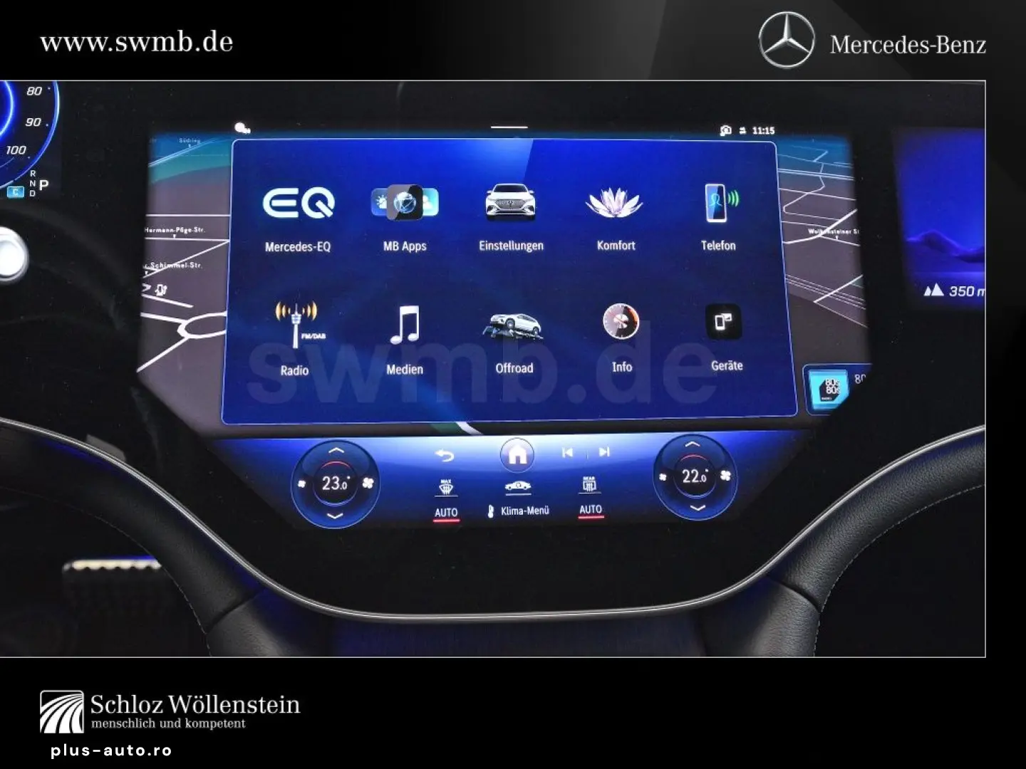 MERCEDES-BENZ EQS580 4M SUV AMG AIRMTC HyperScreen