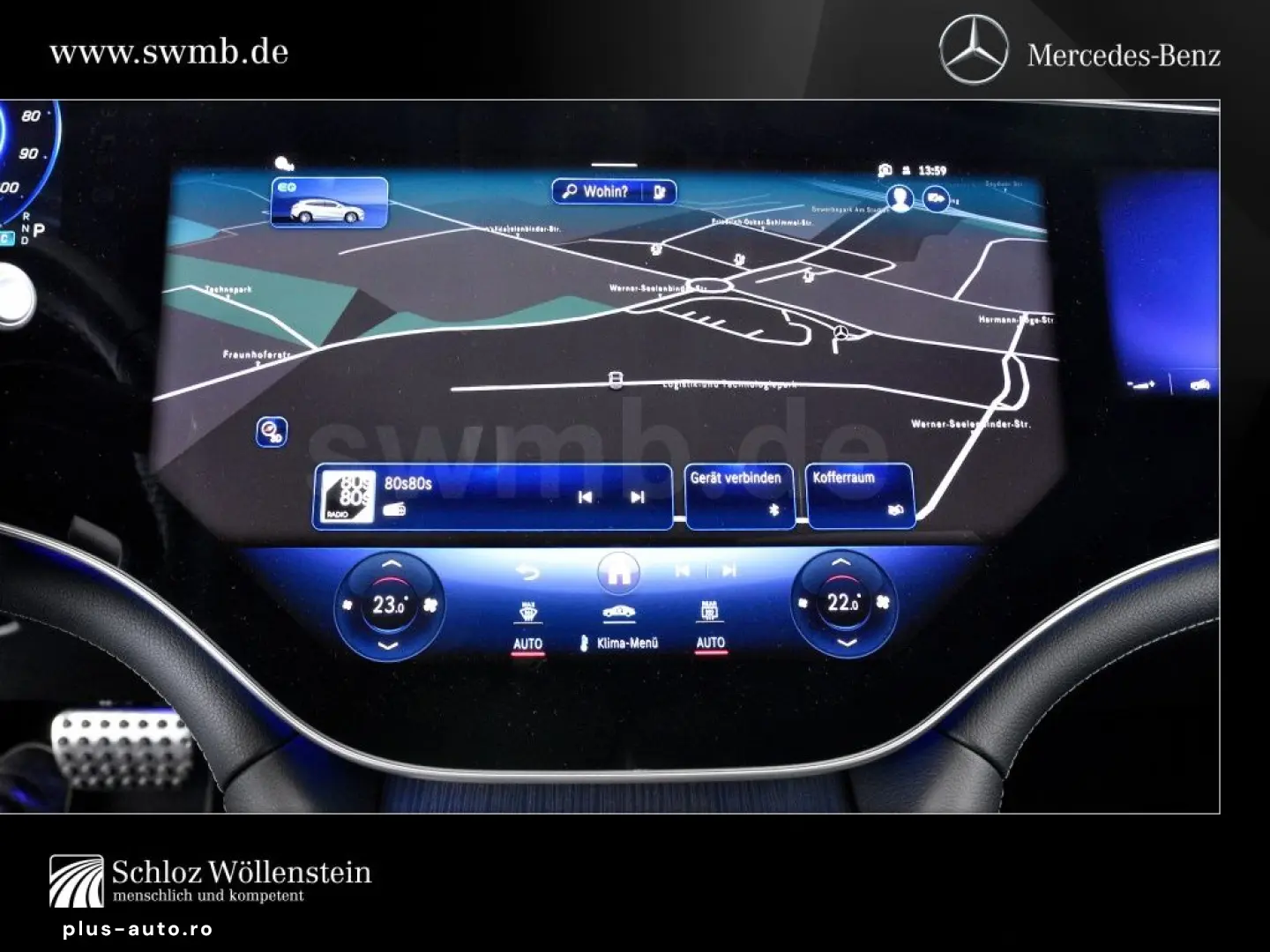 MERCEDES-BENZ EQS580 4M SUV AMG AIRMTC HyperScreen