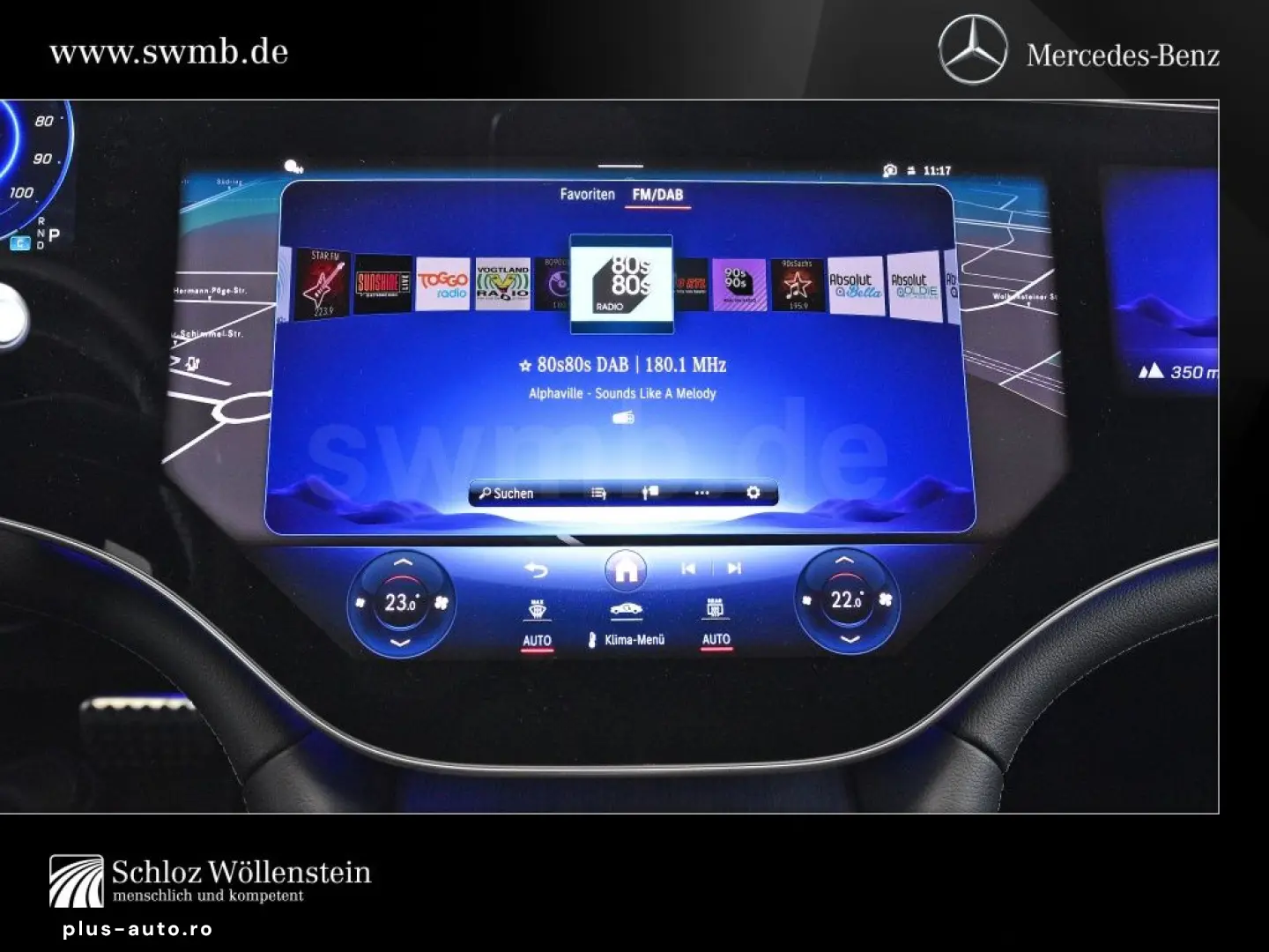 MERCEDES-BENZ EQS580 4M SUV AMG AIRMTC HyperScreen