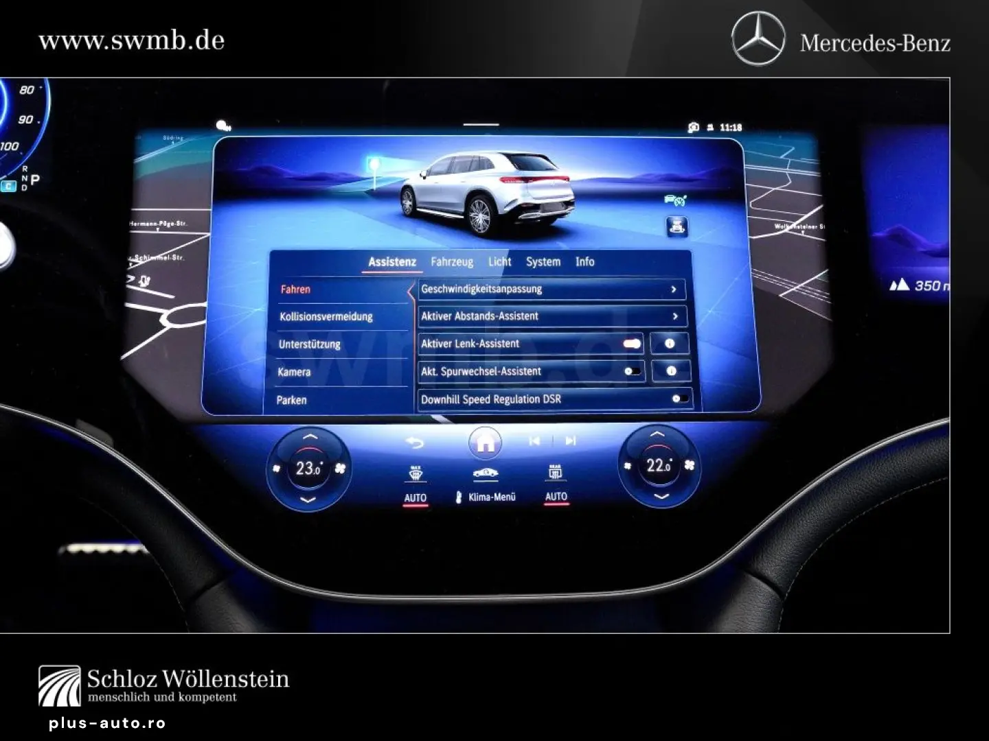 MERCEDES-BENZ EQS580 4M SUV AMG AIRMTC HyperScreen