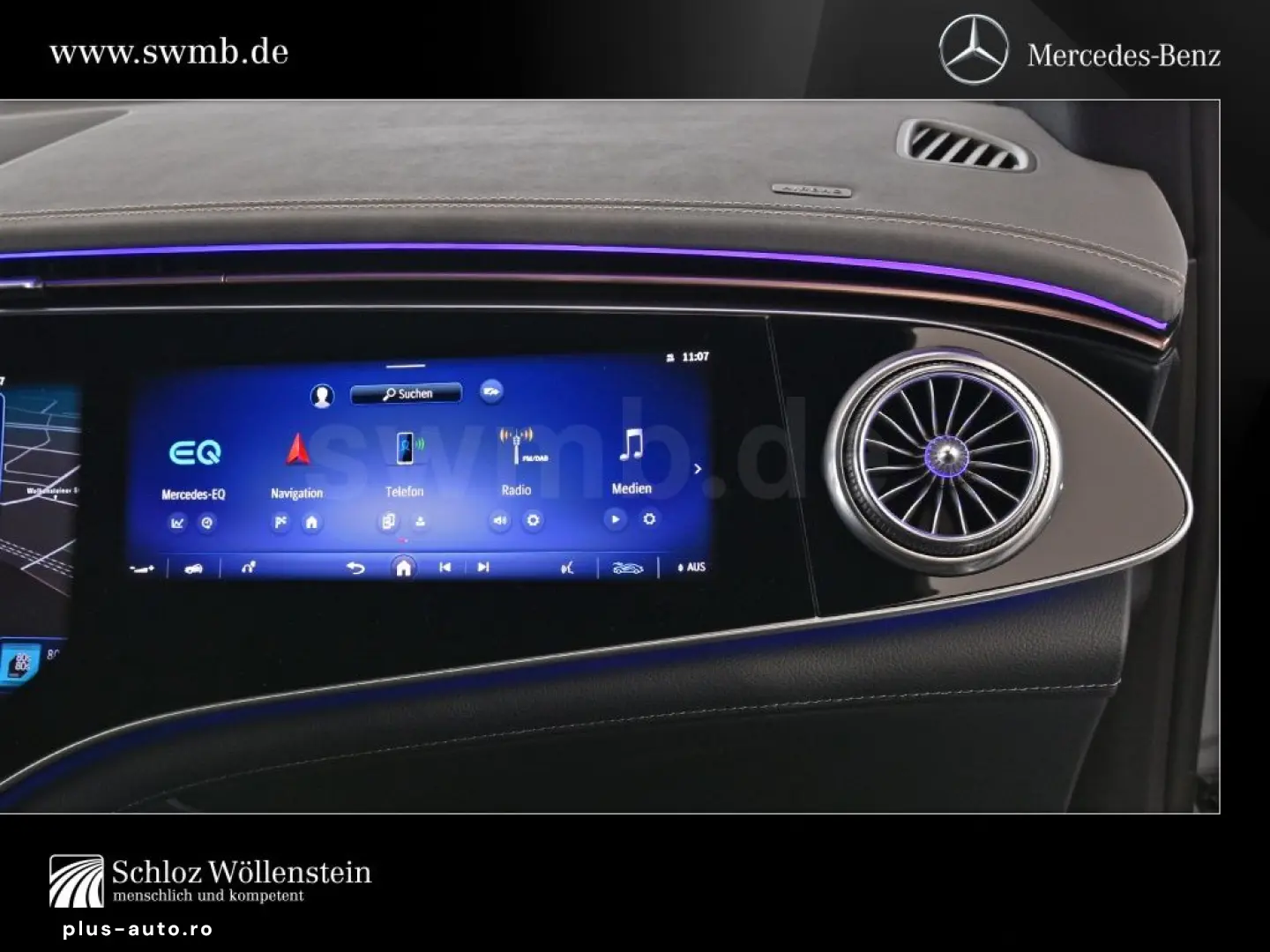 MERCEDES-BENZ EQS580 4M SUV AMG AIRMTC HyperScreen