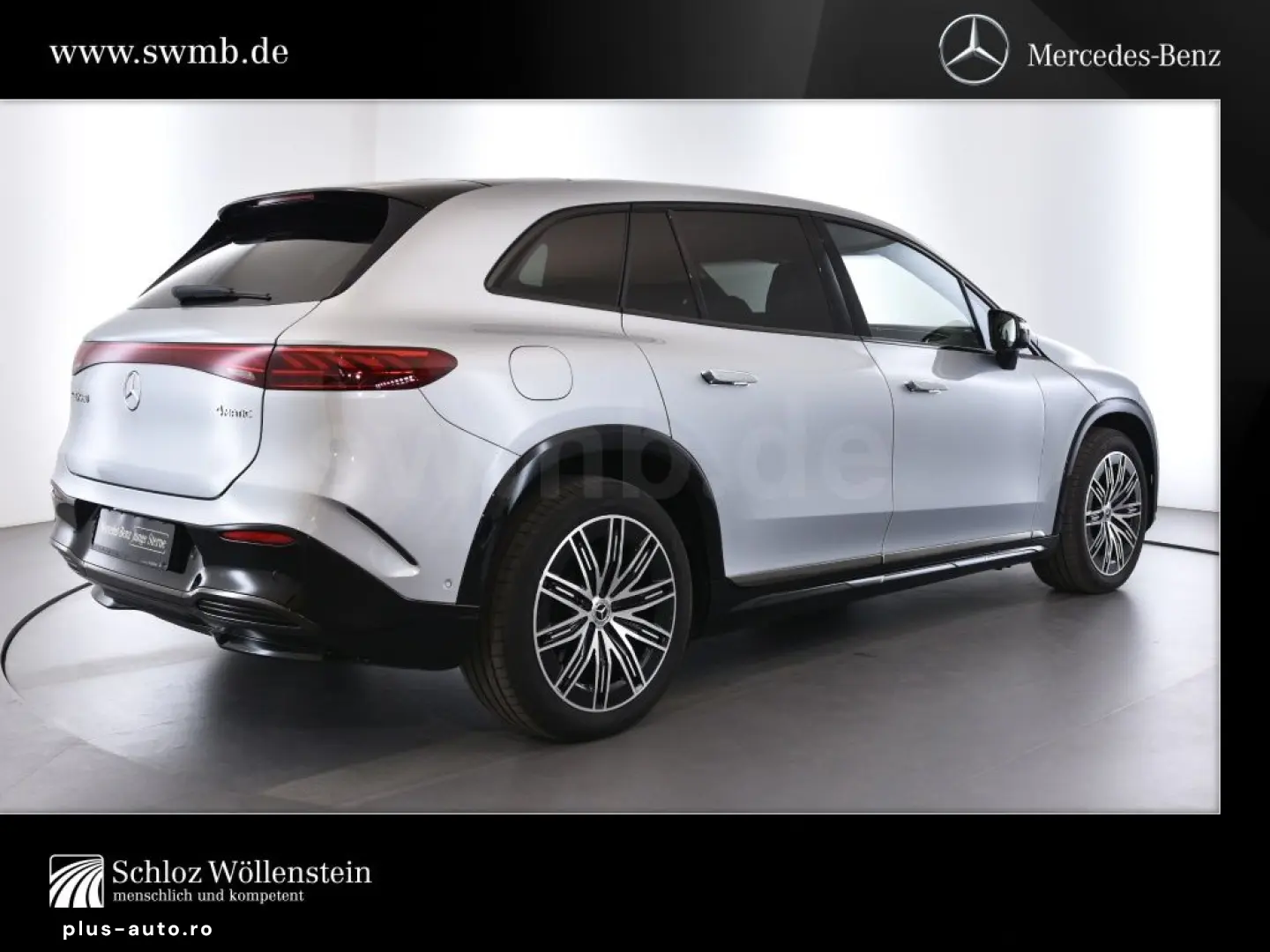 MERCEDES-BENZ EQS580 4M SUV AMG AIRMTC HyperScreen