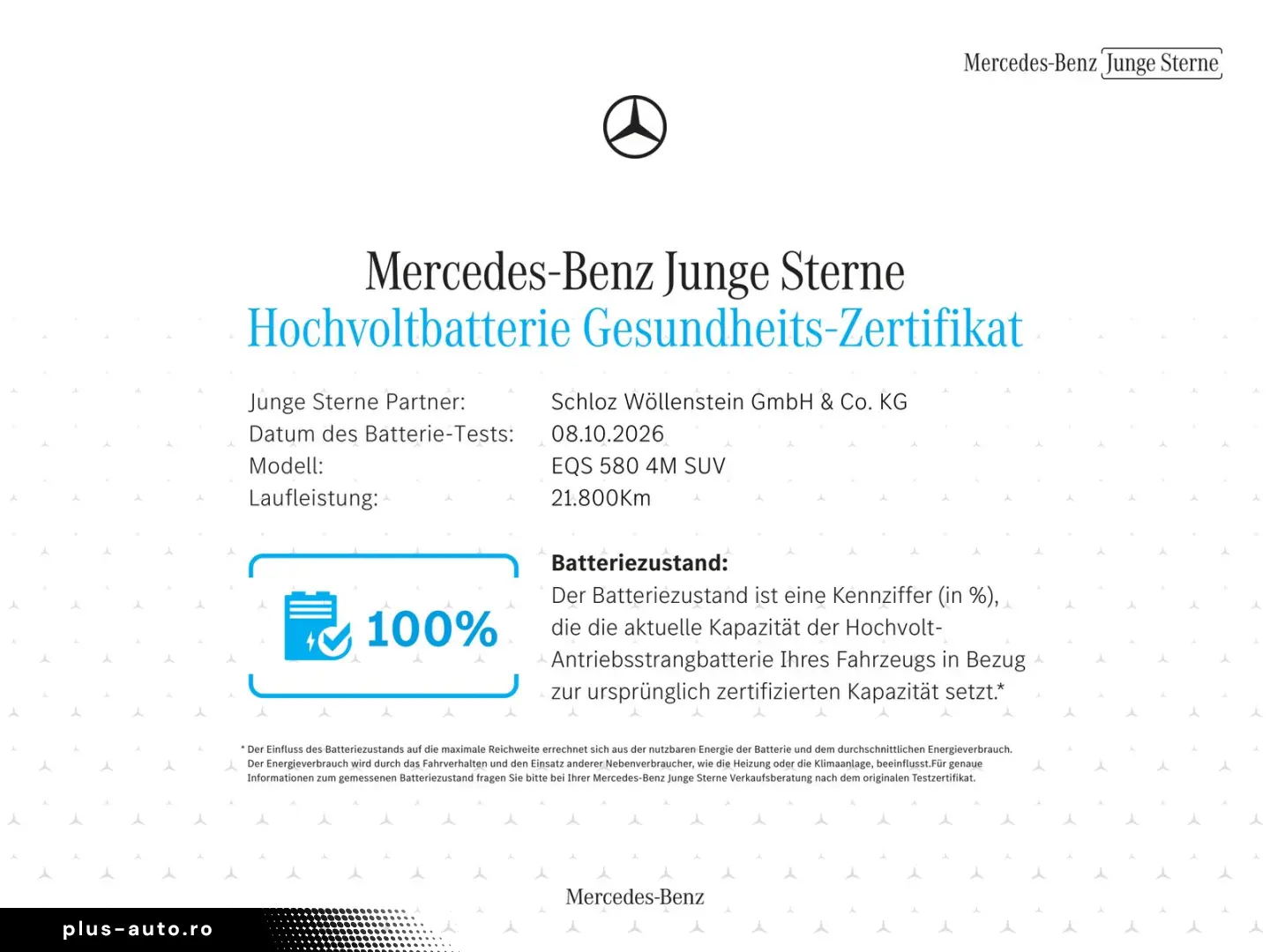 MERCEDES-BENZ EQS580 4M SUV AMG AIRMTC HyperScreen