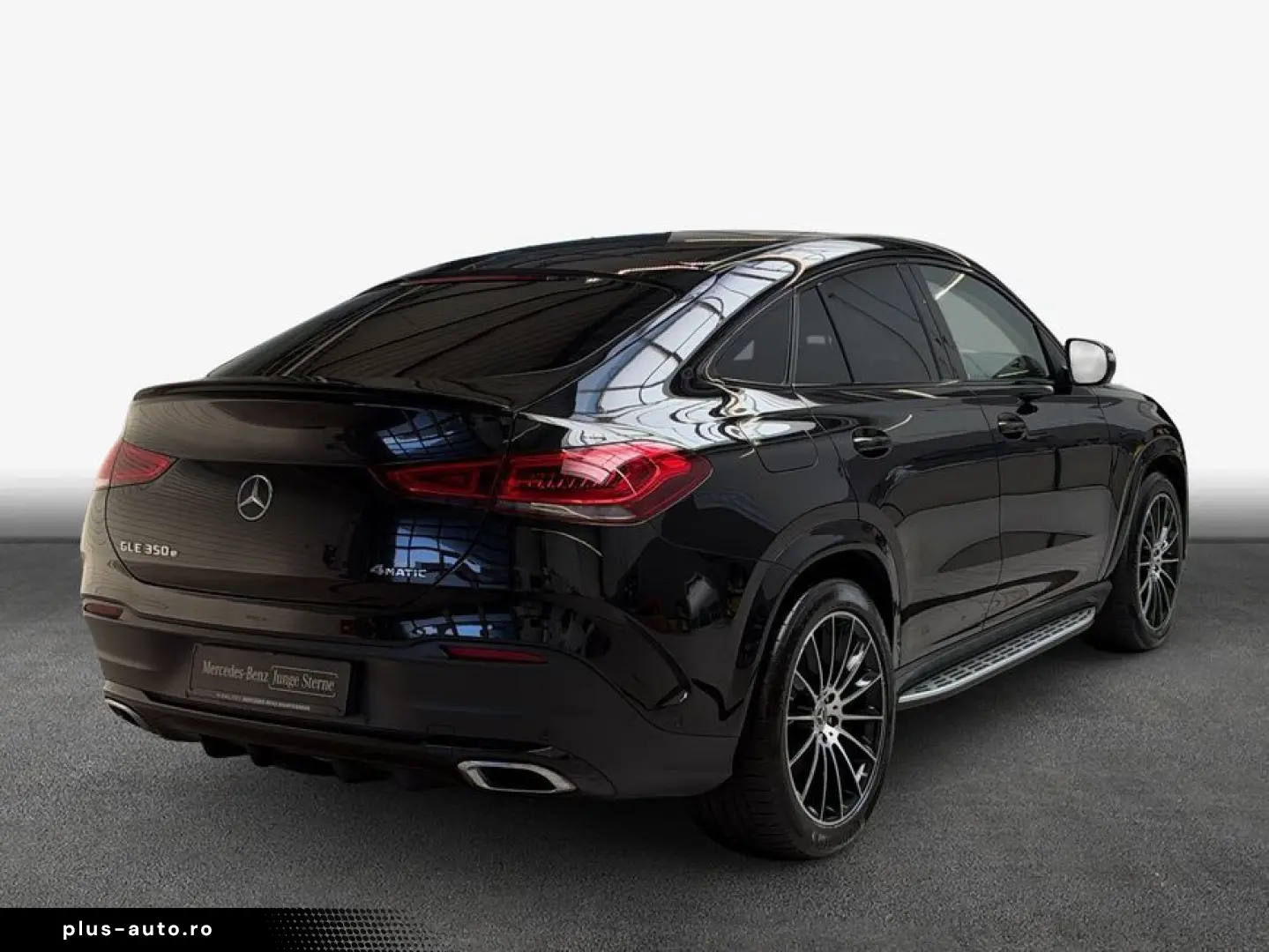 MERCEDES-BENZ GLE 350 e Coupe 4M AMG Night  Leder Beige