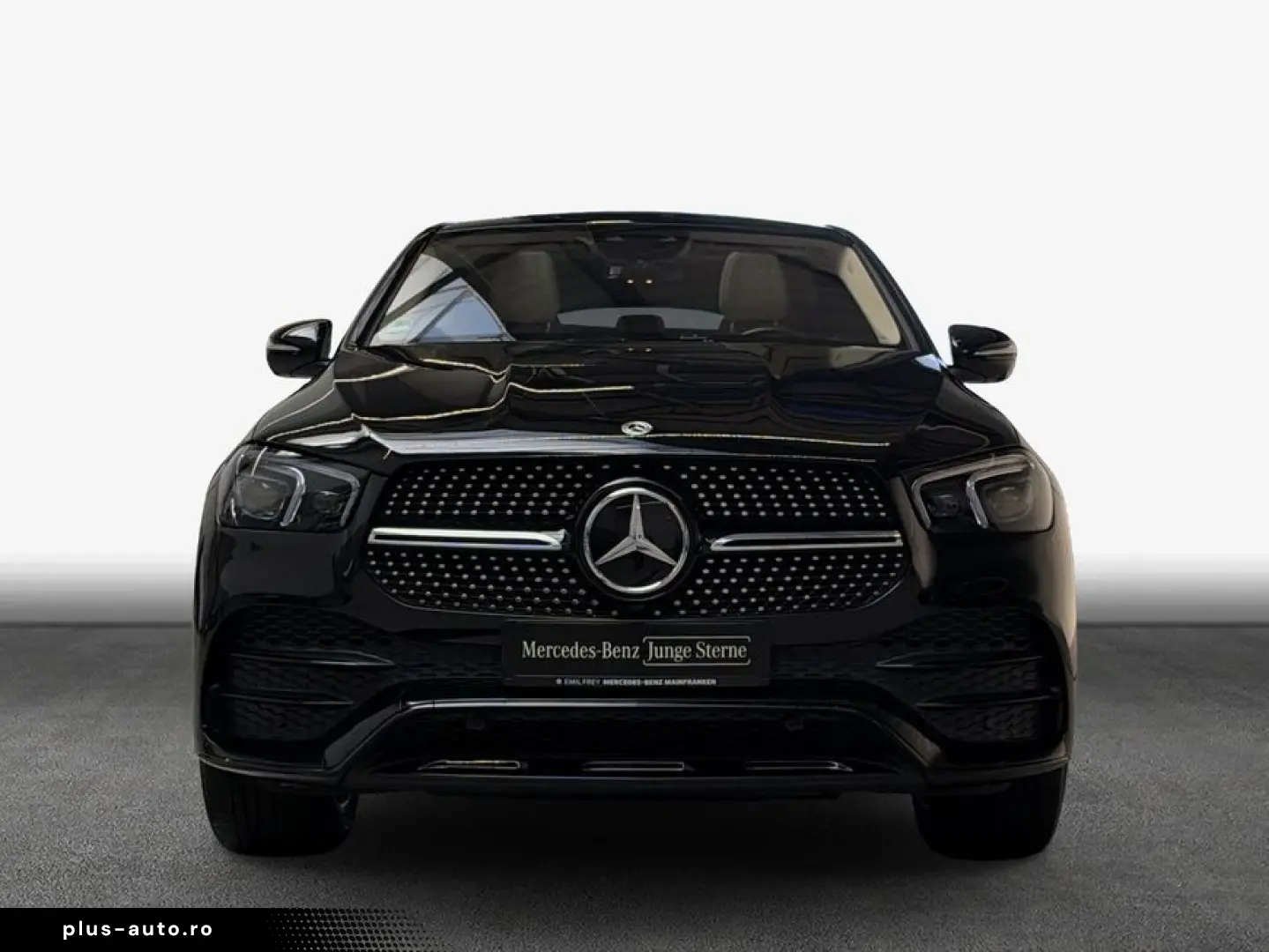 MERCEDES-BENZ GLE 350 e Coupe 4M AMG Night  Leder Beige