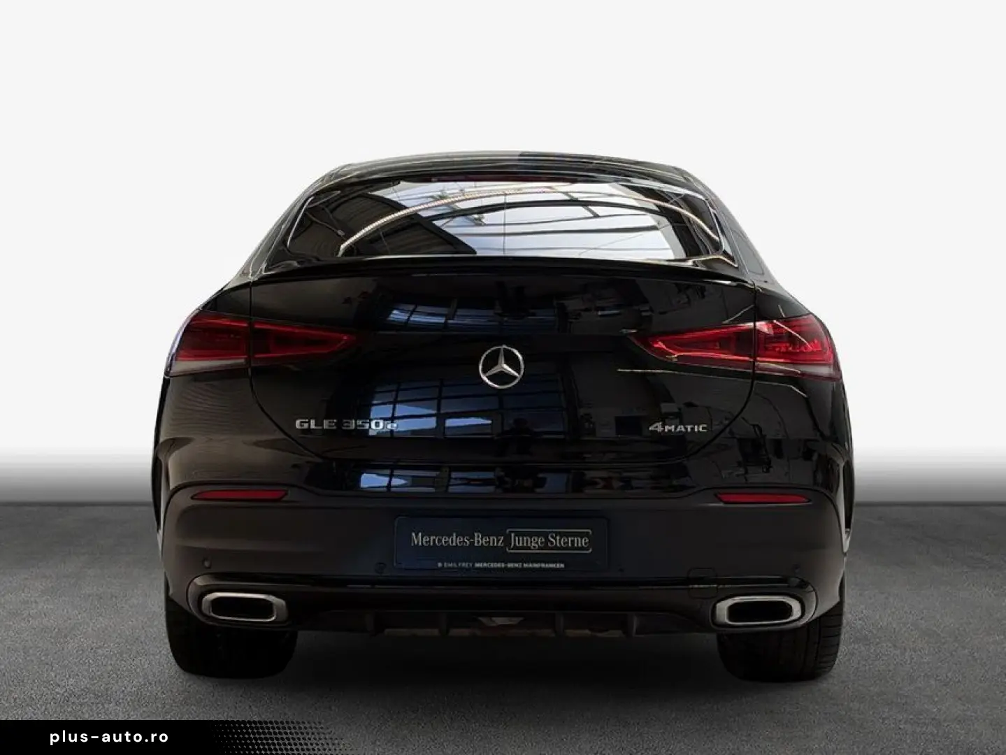 MERCEDES-BENZ GLE 350 e Coupe 4M AMG Night  Leder Beige