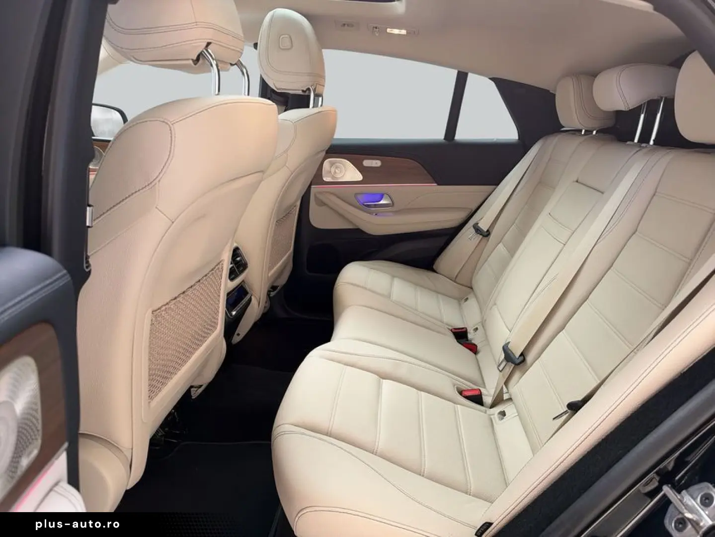 MERCEDES-BENZ GLE 350 e Coupe 4M AMG Night  Leder Beige