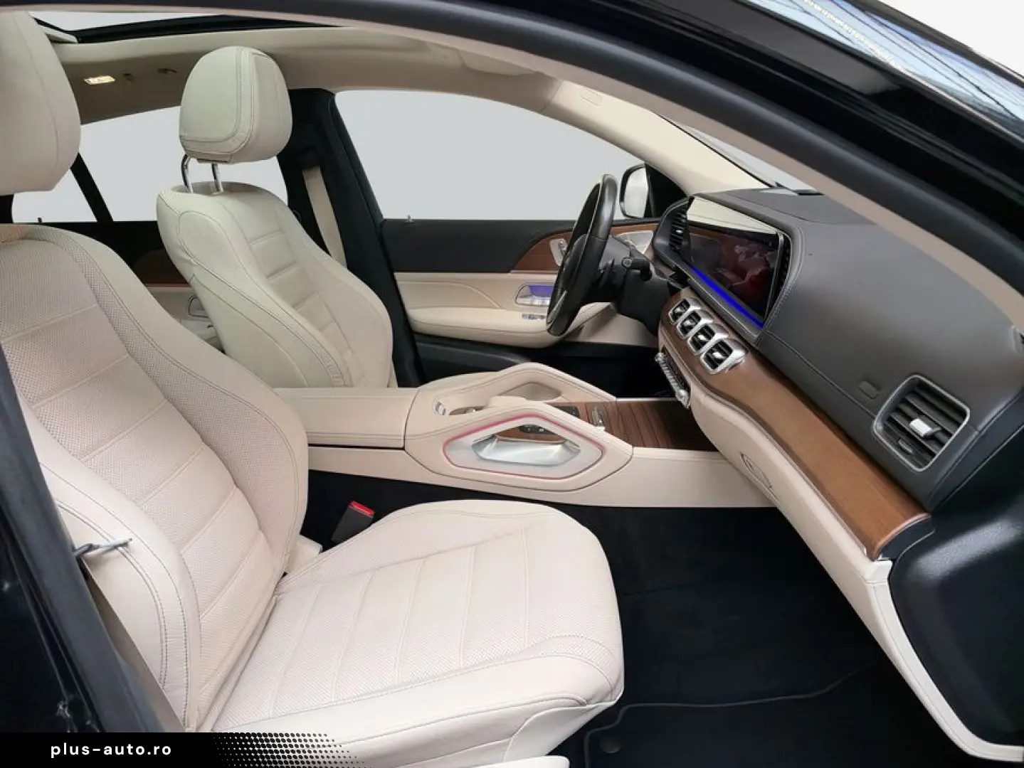 MERCEDES-BENZ GLE 350 e Coupe 4M AMG Night  Leder Beige