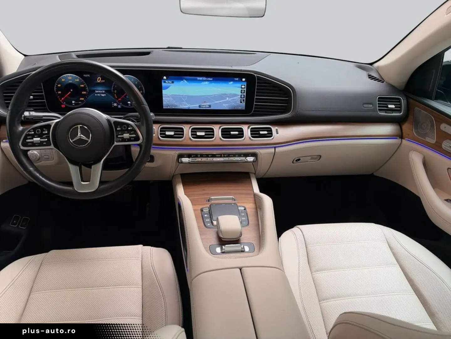 MERCEDES-BENZ GLE 350 e Coupe 4M AMG Night  Leder Beige