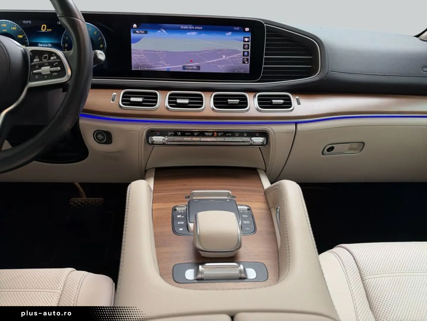 MERCEDES-BENZ GLE 350 e Coupe 4M AMG Night  Leder Beige