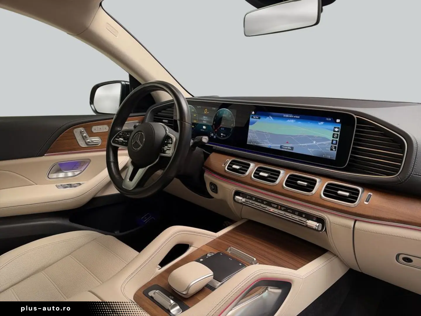 MERCEDES-BENZ GLE 350 e Coupe 4M AMG Night  Leder Beige