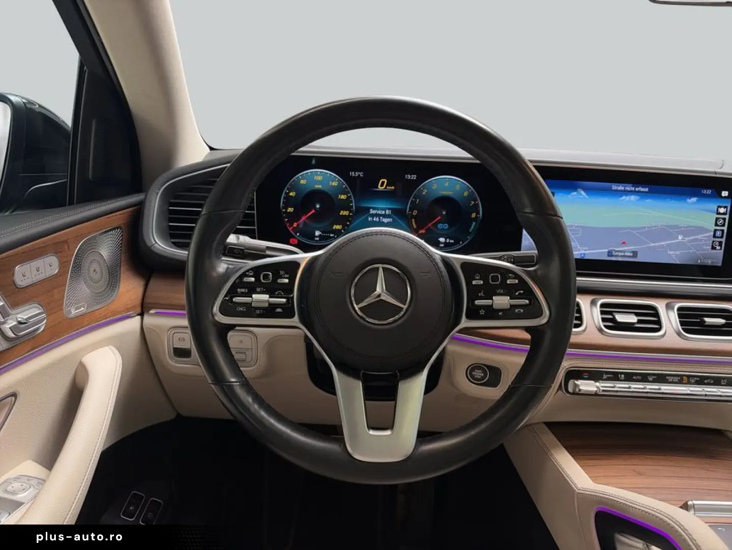 MERCEDES-BENZ GLE 350 e Coupe 4M AMG Night  Leder Beige