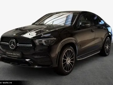 MERCEDES-BENZ GLE 350 e Coupe 4M AMG Night  Leder Beige