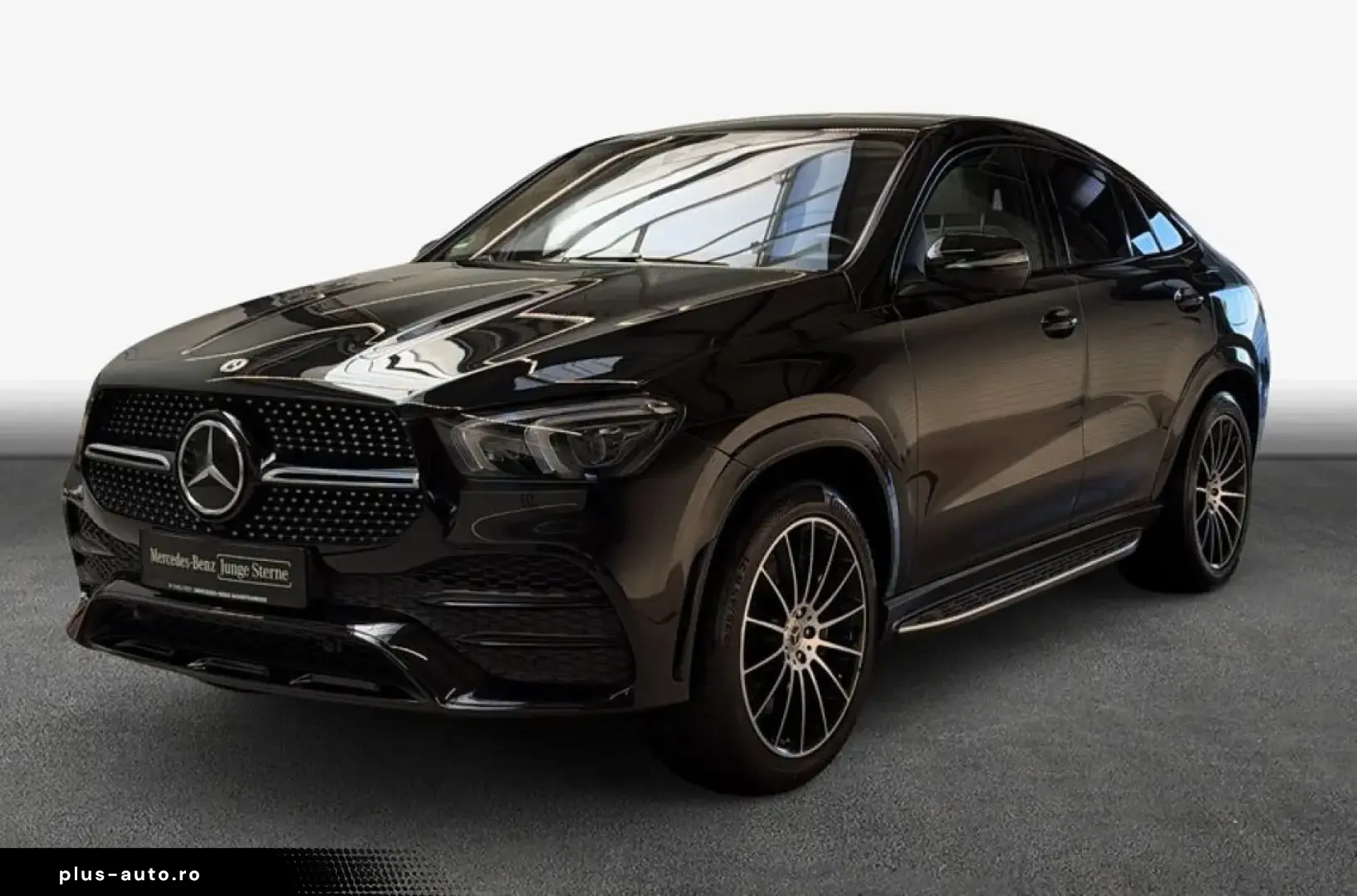 MERCEDES-BENZ GLE 350 e Coupe 4M AMG Night  Leder Beige