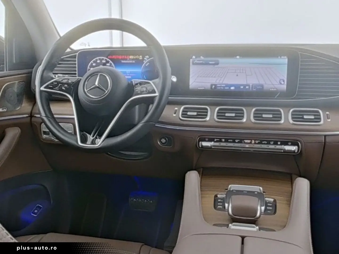 MERCEDES-BENZ GLE 350 de 4M PREMIUM AHK HUD PANO BUR AIR FAP