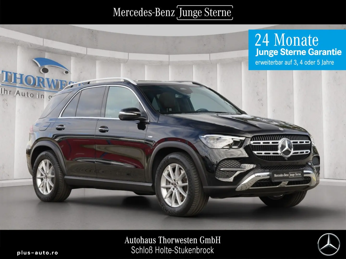 MERCEDES-BENZ GLE 350 de 4MATIC Advanced Plus Distronic AHK