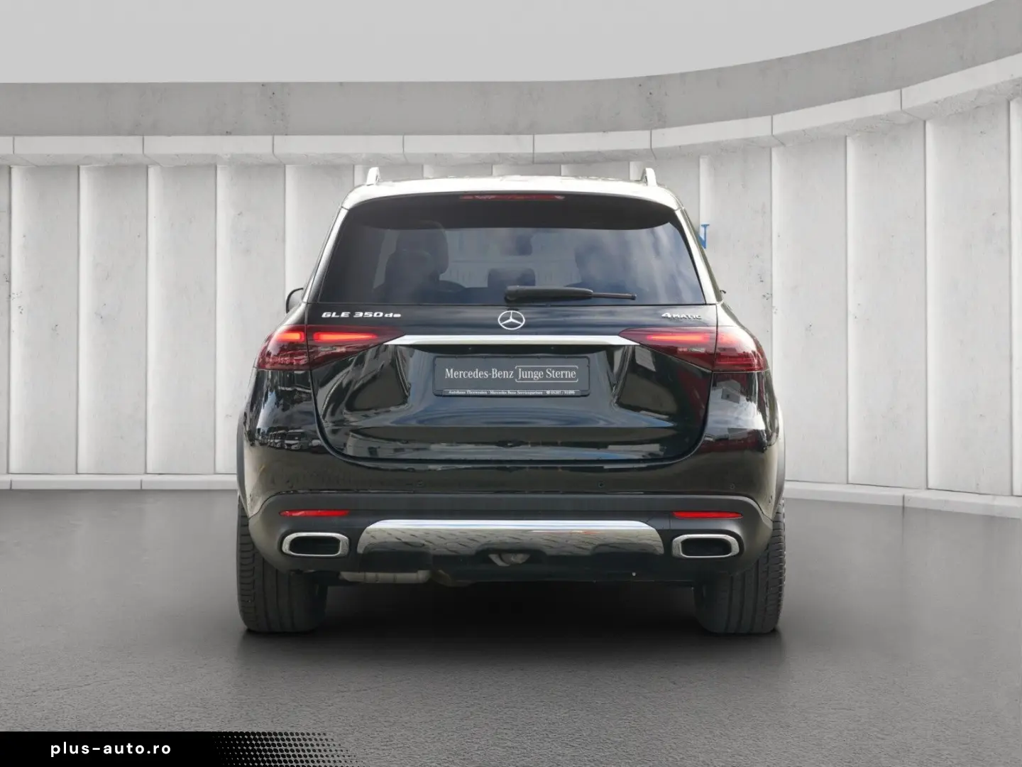 MERCEDES-BENZ GLE 350 de 4MATIC Advanced Plus Distronic AHK