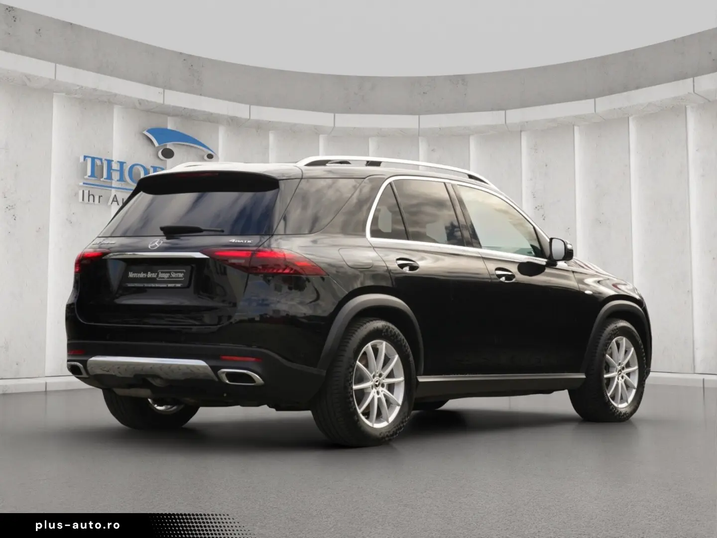 MERCEDES-BENZ GLE 350 de 4MATIC Advanced Plus Distronic AHK