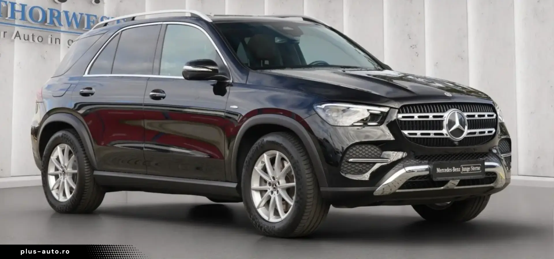 MERCEDES-BENZ GLE 350 de 4MATIC Advanced Plus Distronic AHK