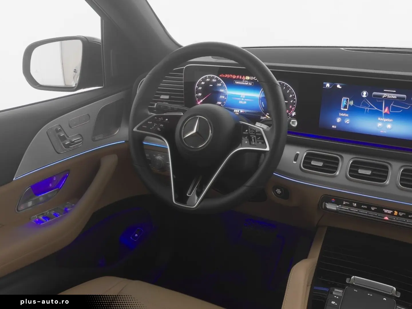 MERCEDES-BENZ GLE 350 de 4M AMG Pano Burm MBeam Keyl&hellip;