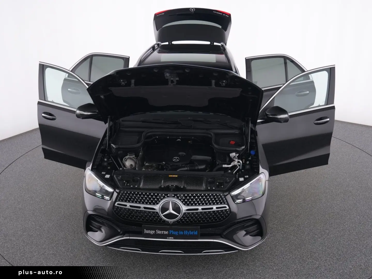 MERCEDES-BENZ GLE 350 de 4M AMG Pano Burm MBeam Keyl&hellip;