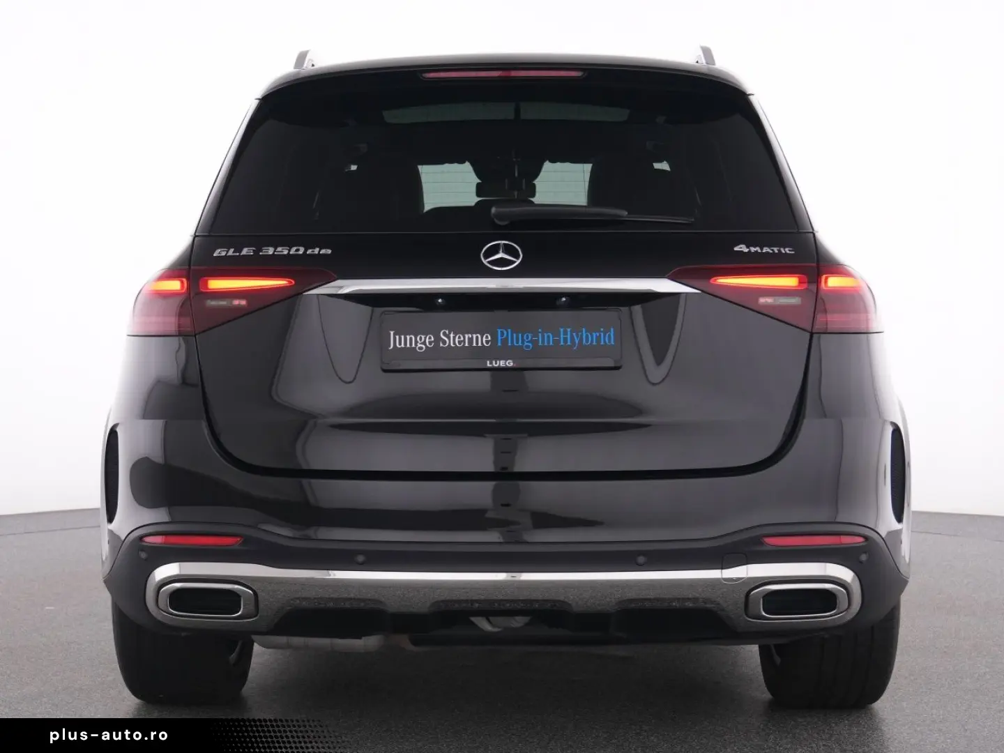 MERCEDES-BENZ GLE 350 de 4M AMG Pano Burm MBeam Keyl&hellip;