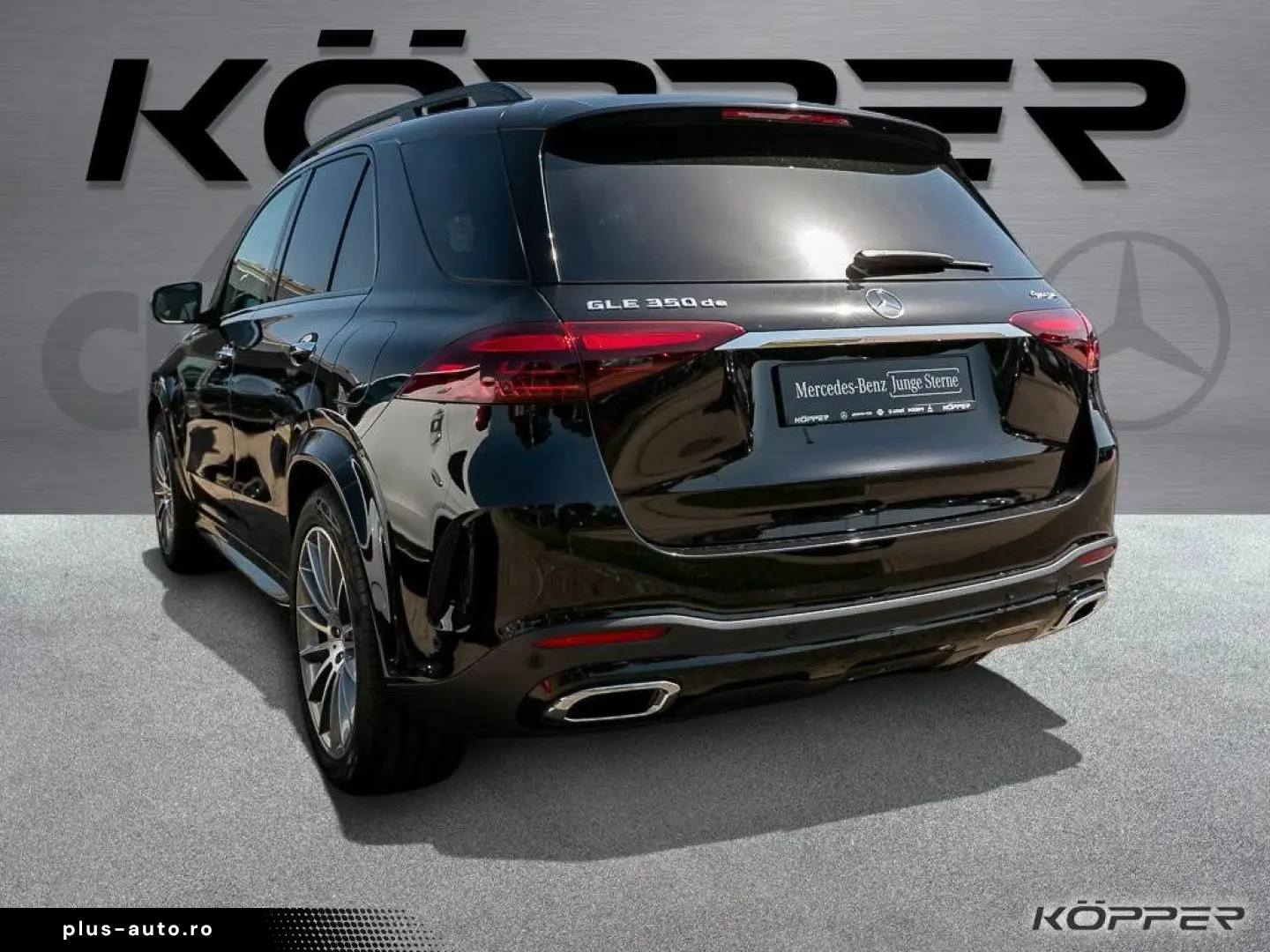 MERCEDES-BENZ GLE 350 de 4M AMG PLUS AHK Pano Leder &hellip;