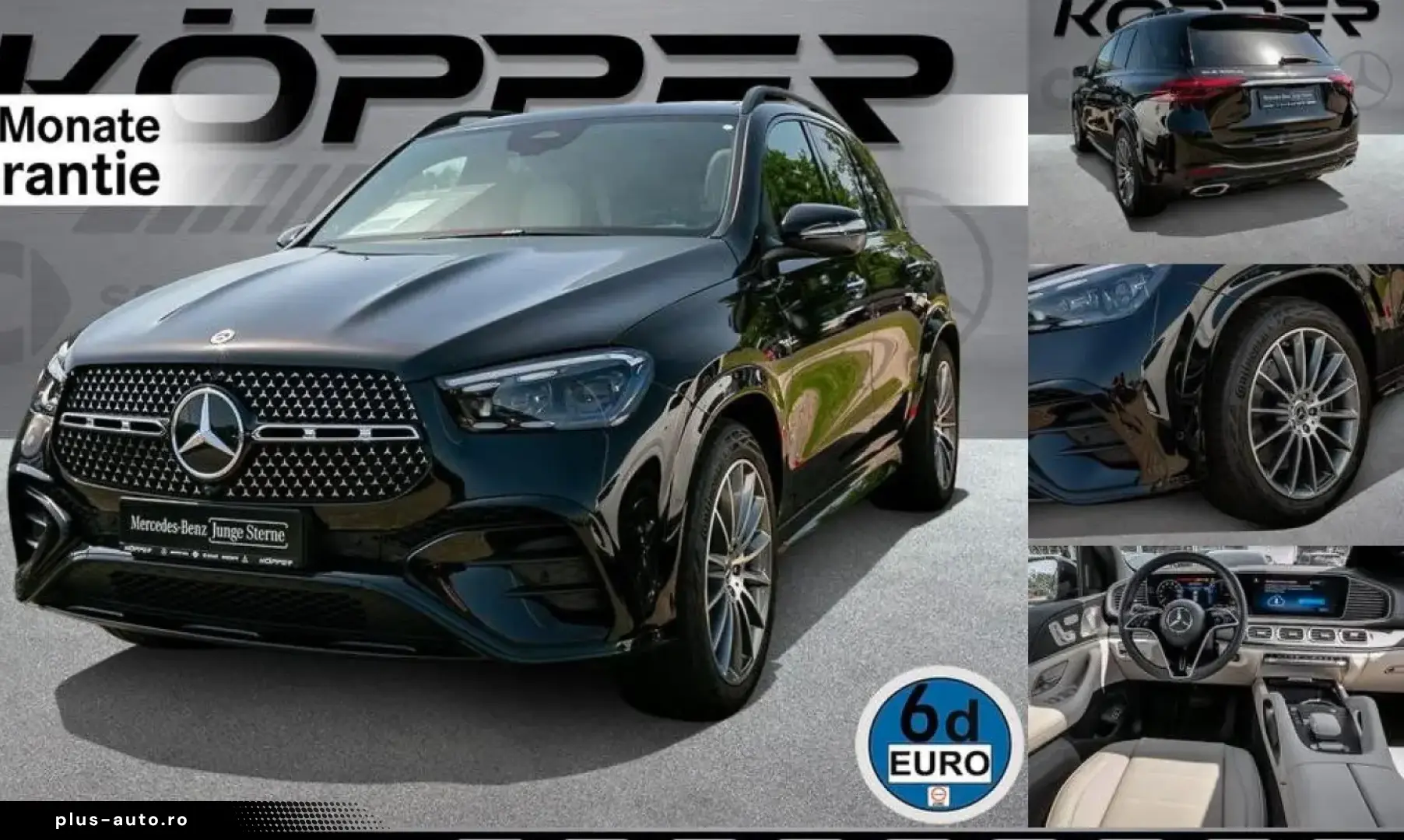 MERCEDES-BENZ GLE 350 de 4M AMG PLUS AHK Pano Leder &hellip;