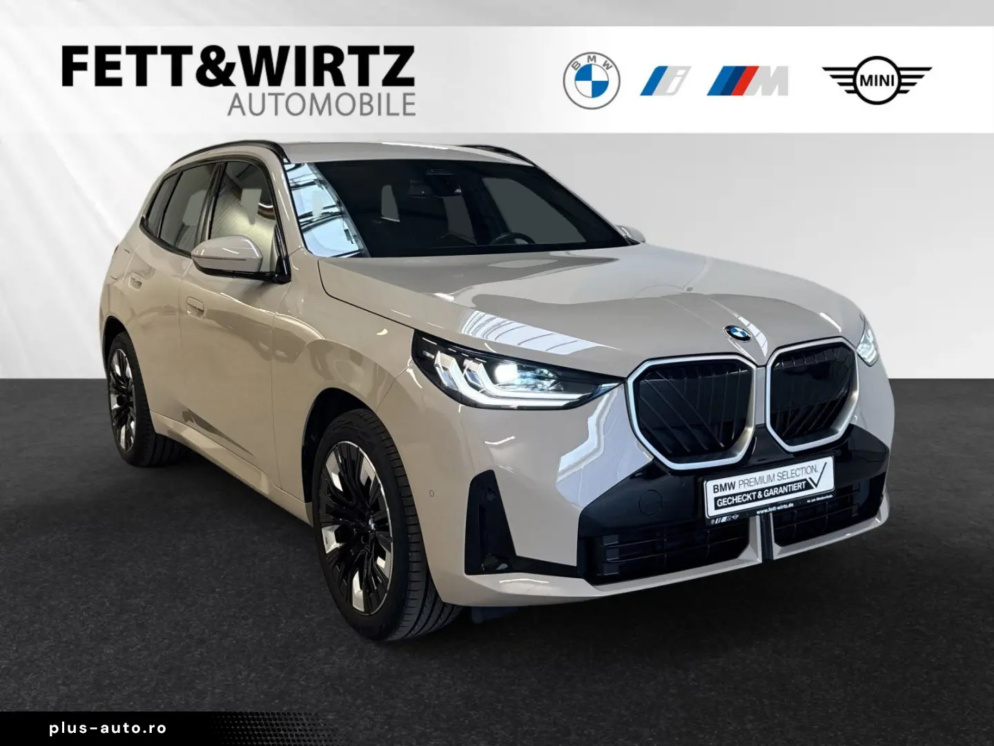 BMW X3 30e xDrive  Dune Grey  M Sport AHK DA