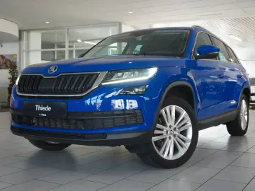 SKODA Kodiaq 2.0 TDI STYLE 4X4 DSG NAVI LED SHZ SPORT