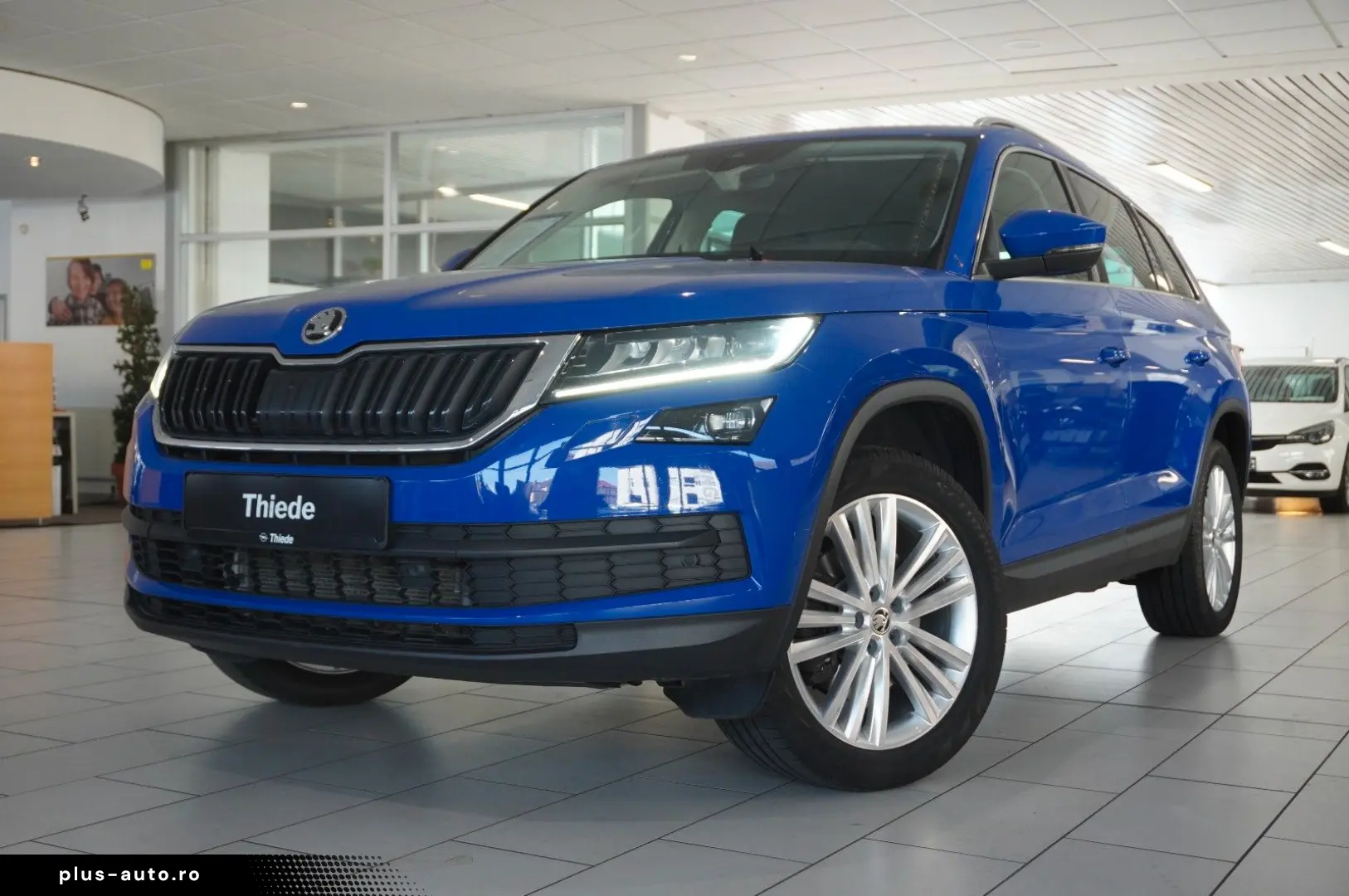 SKODA Kodiaq 2.0 TDI STYLE 4X4 DSG NAVI LED SHZ SPORT