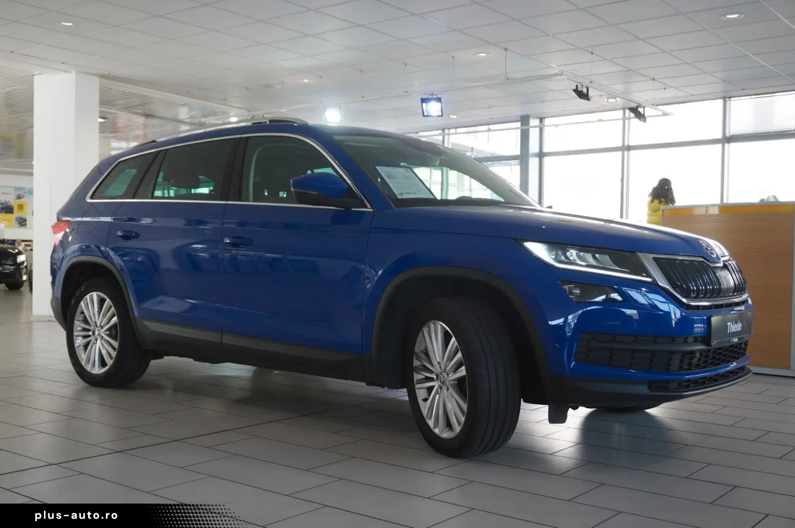 SKODA Kodiaq 2.0 TDI STYLE 4X4 DSG NAVI LED SHZ SPORT