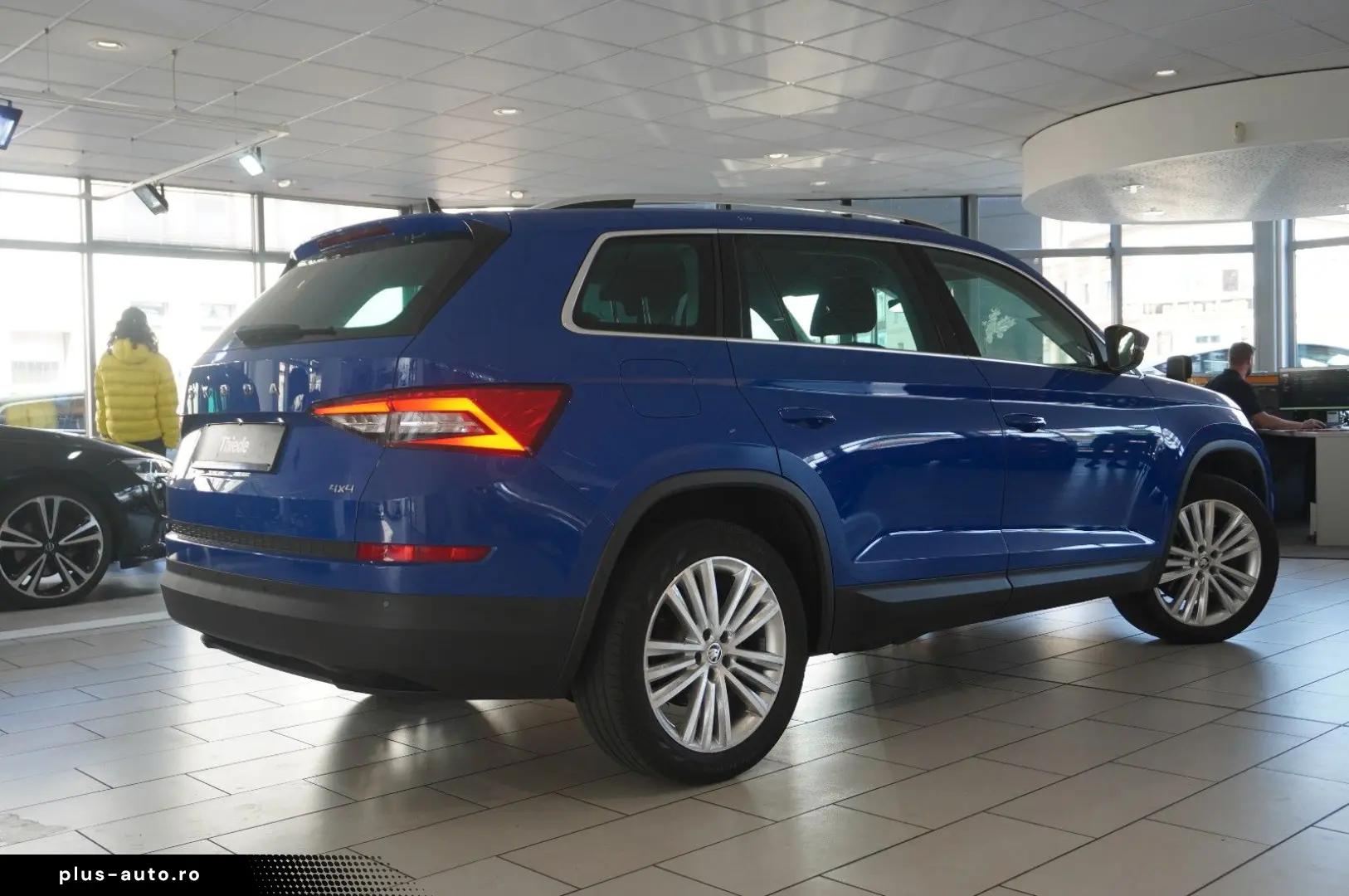 SKODA Kodiaq 2.0 TDI STYLE 4X4 DSG NAVI LED SHZ SPORT