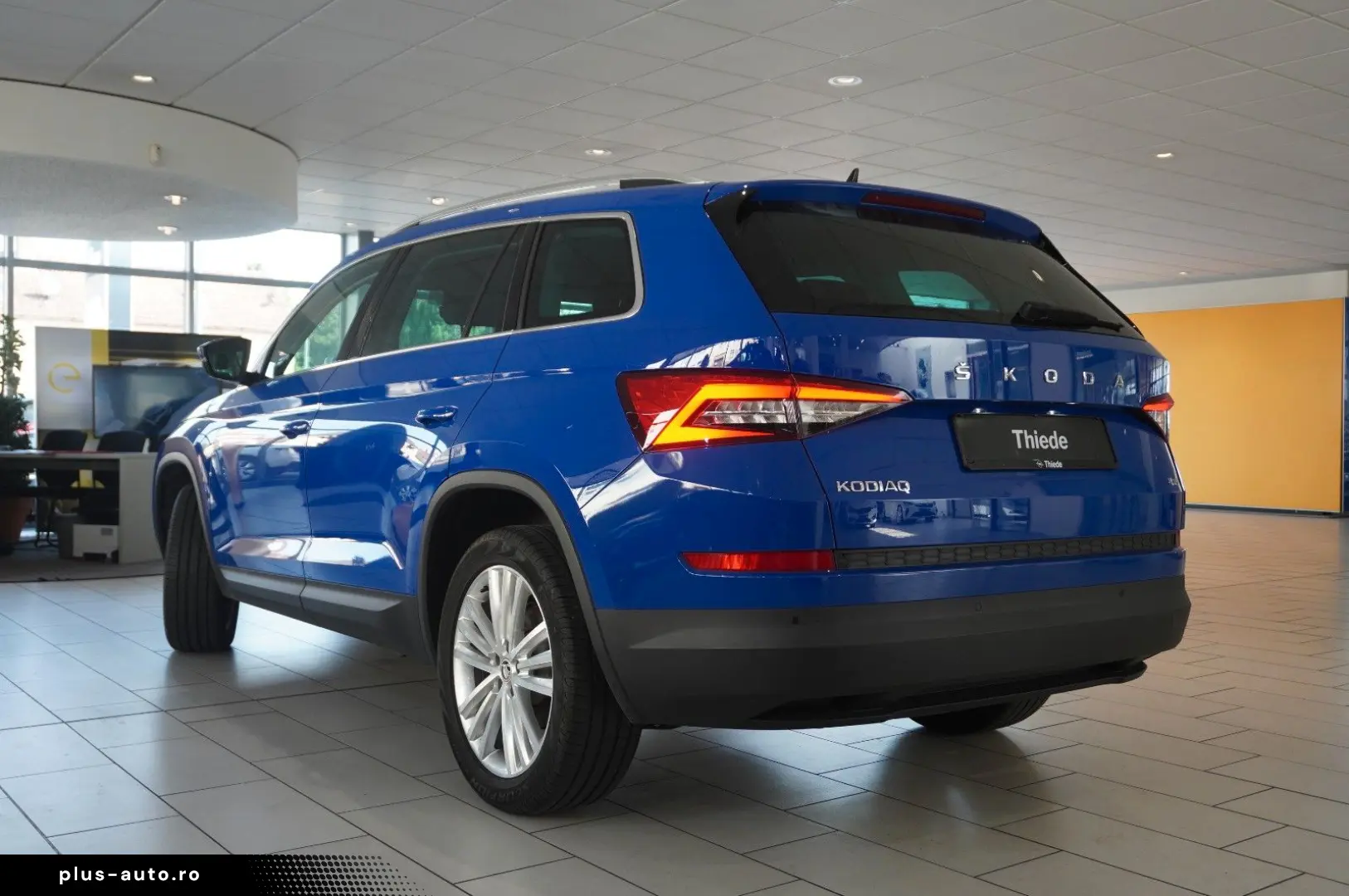 SKODA Kodiaq 2.0 TDI STYLE 4X4 DSG NAVI LED SHZ SPORT
