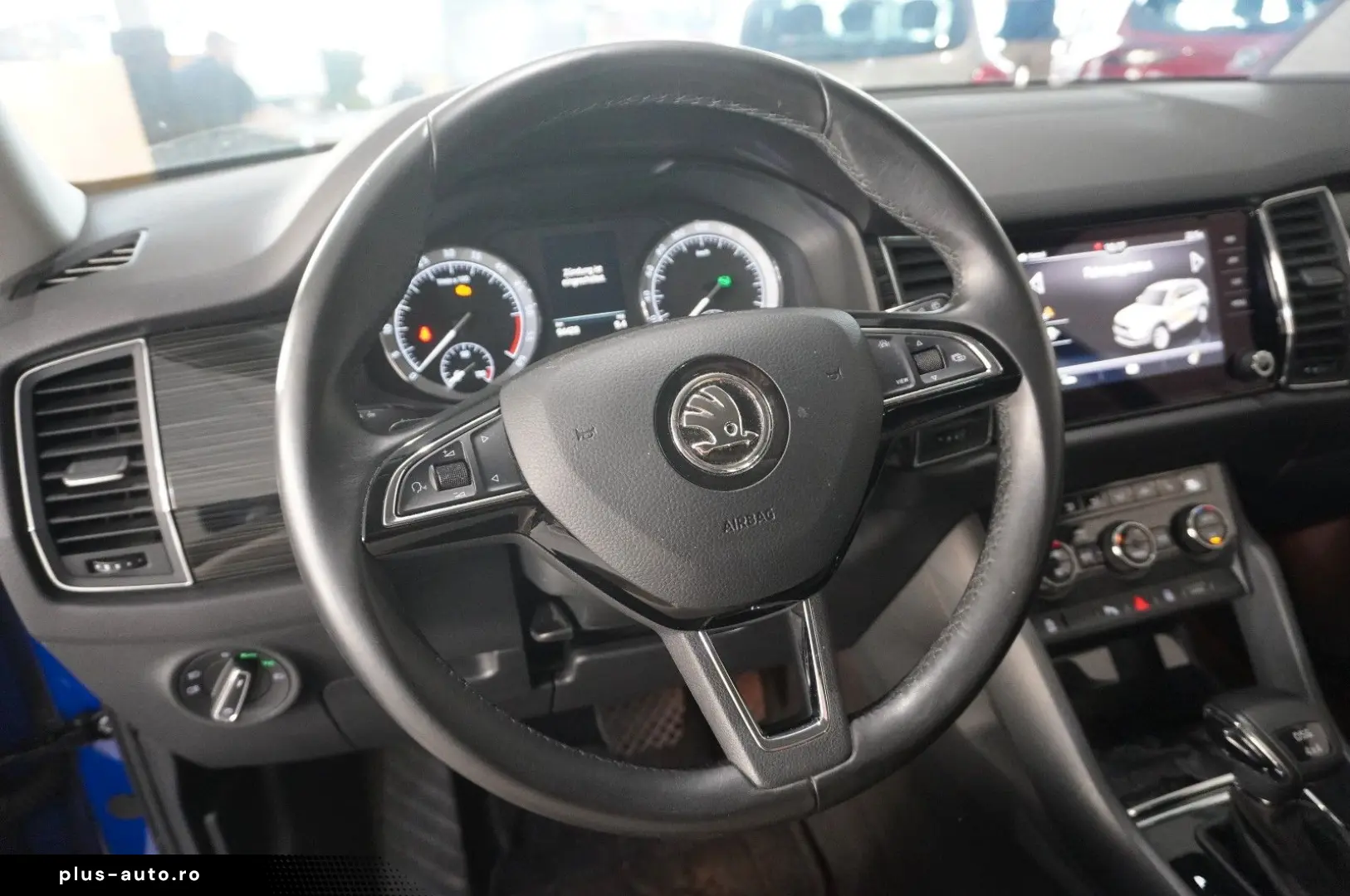 SKODA Kodiaq 2.0 TDI STYLE 4X4 DSG NAVI LED SHZ SPORT