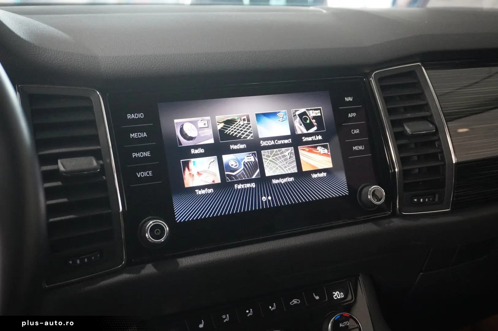 SKODA Kodiaq 2.0 TDI STYLE 4X4 DSG NAVI LED SHZ SPORT